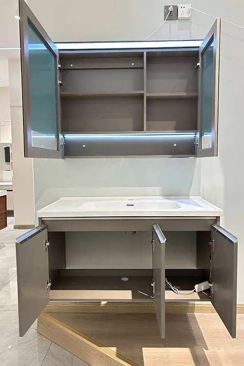Storage PVC Bathroom Vanity