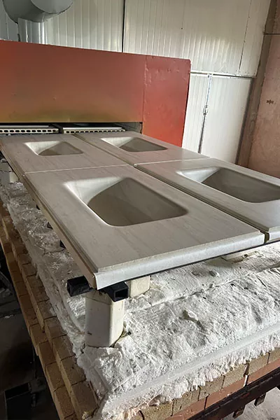 Modern Minimalist Bathroom Countertop Sink